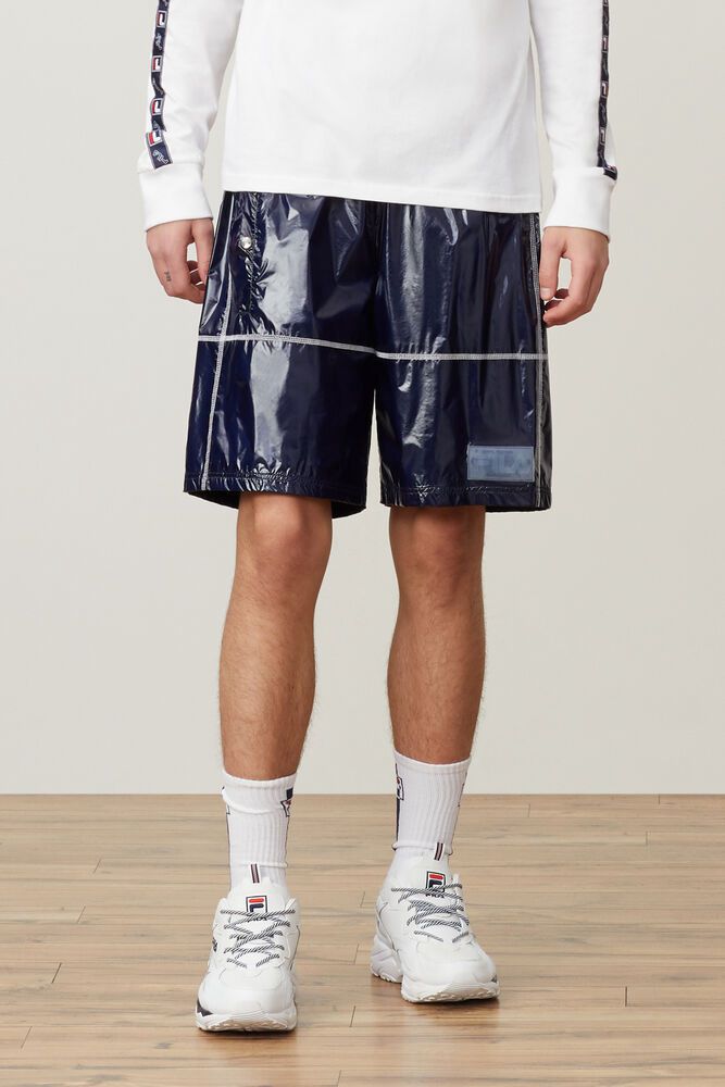 Fila Shorts Herre Marineblå Andro 053714-RTK